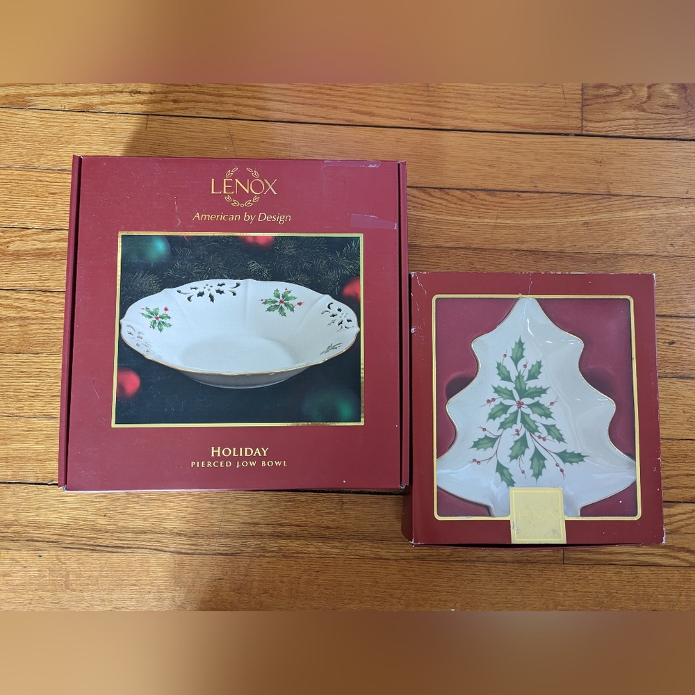 Lenox Christmas Set